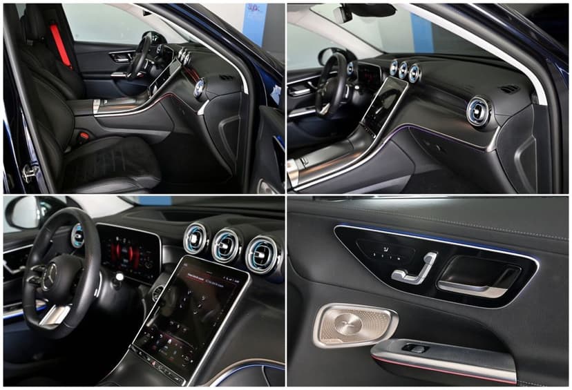 Mercedes-Benz GLC 220d 4Matic AMG line