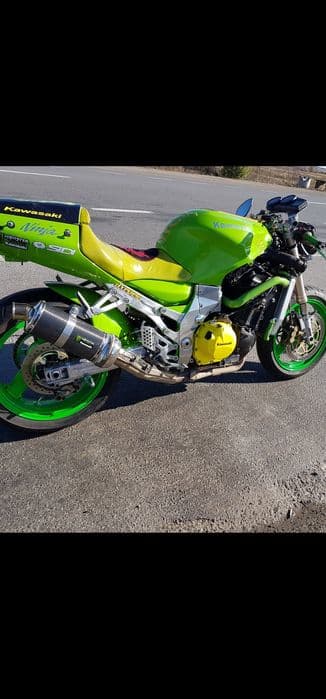 Kawasaki Zx12r ,an 2000,51000km,peste 300km/h