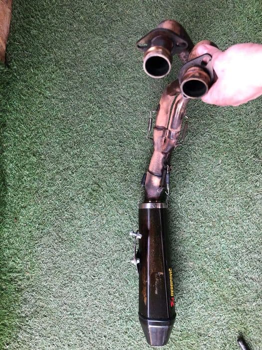 Evacuare Akrapovic Yamaha Mt-07 2015 - 2019