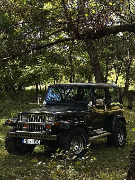 Jeep Wrangler YJ 2.5L