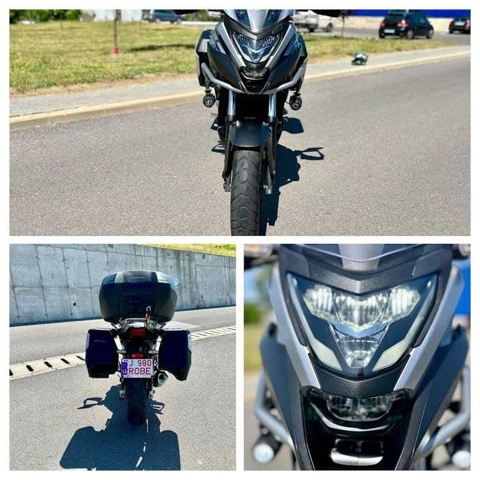 Honda NC750 XA ABS Travel Edition 8.289 km~Garantie~Rate FARA dobanda~