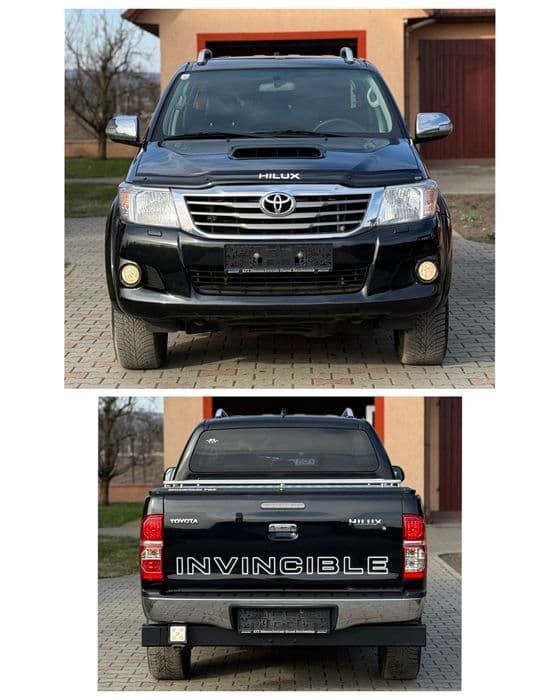 Toyota Hilux Invincible / 2014 / 3.0 diesel / Full