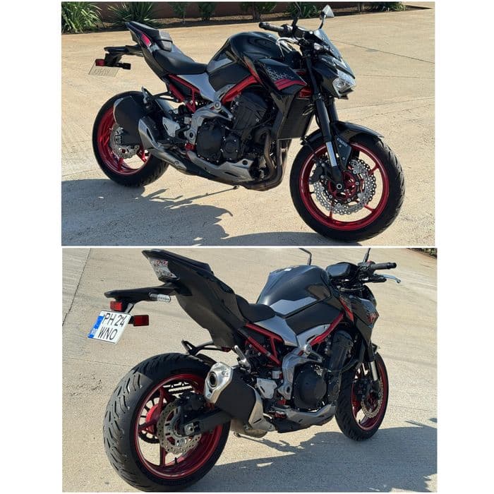 Kawasaki z900 / 2023 / 13 mii km