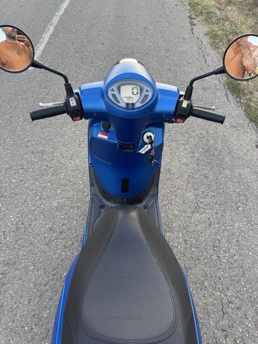 Sym Fiddle III 125i an 2022 permis cat B pret 2150€