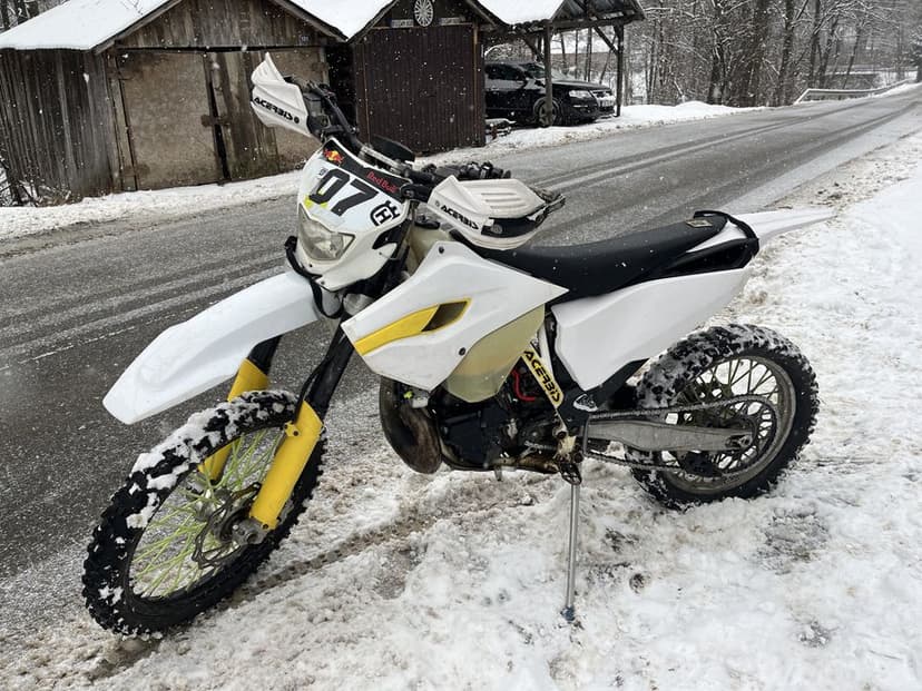 Husqvarna Te 300 nu (ktm, beta, gas gas, yamaha)