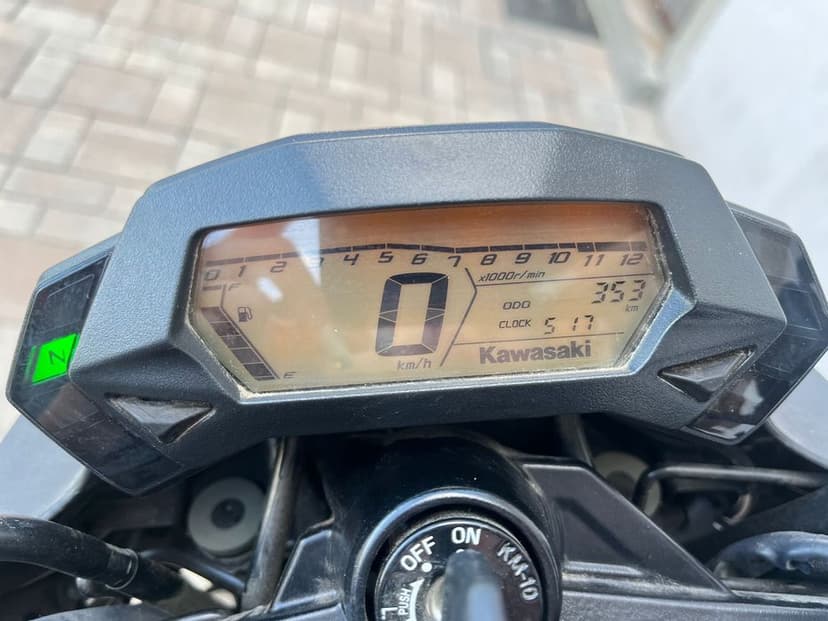 Motocicletă Kawasaki z125