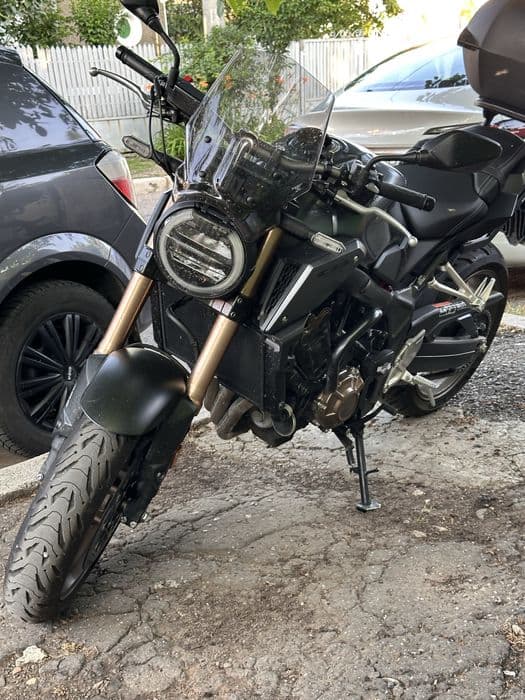 Honda CB650R 2023 16.500 km in garantie