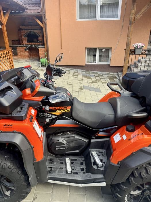 ATV CF MOTO EPS 1000 stare NOU !