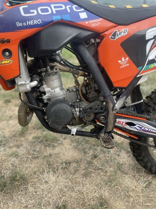 Ktm 85 sx 2015 powervalve