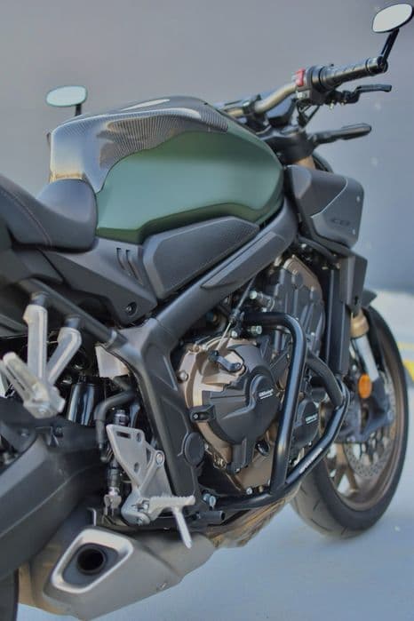 Honda CB650R 2024 | 6500 km | Full extras | GB Racing | Hepco Becker