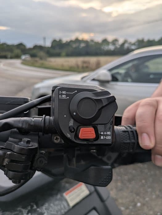 CF MOTO 625 Touring - Overland