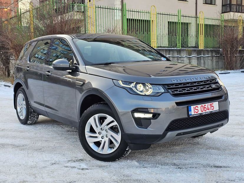 Land Rover Discovery Sport 4x4 2017 2.0D 150 CP euro 6 automata / RATE