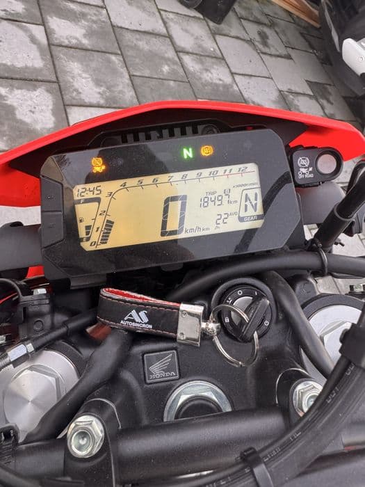 Vand motocicleta honda crf300l