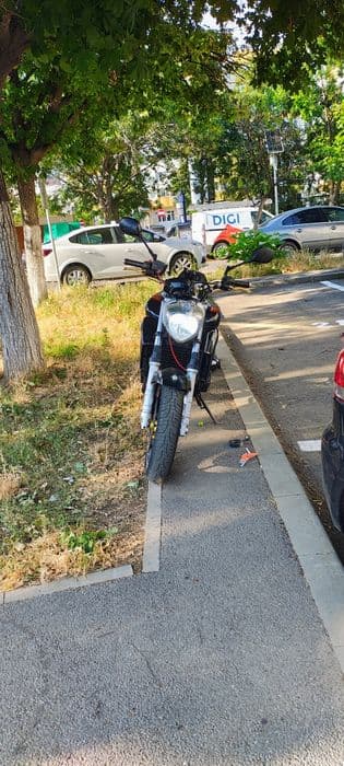 Yamaha FZ6N Black edition 600cc 2006 injecție