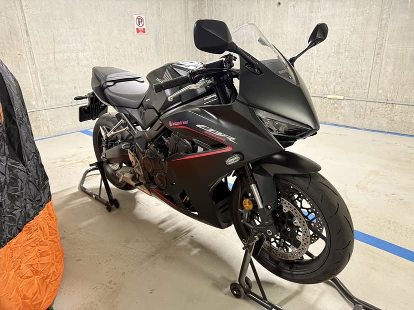 Honda CBR650R 2024 – A2 • Quickshifter