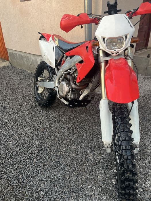 Honda Hm F450 4t enduro