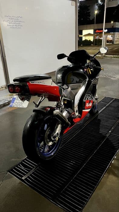 Aprilia RSV Mille R 2001 + Extras