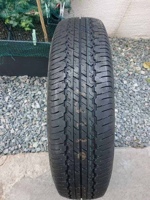 Jante 15″ originale Suzuki Jimny Bridgestone Dueler Dunlop 195 80 R15