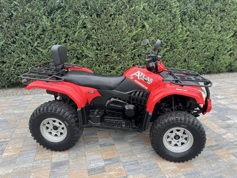 Atv cf moto 500 4x4/varianta lunga/import Germania