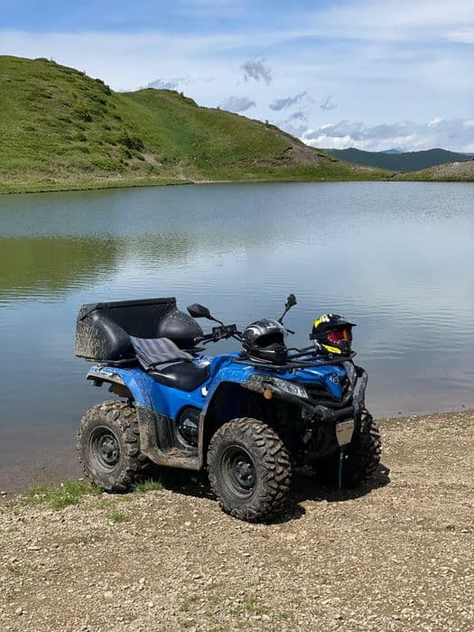 Vând ATV CfMoto 450S