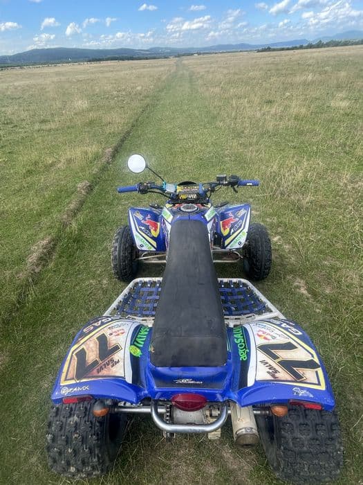 Atv/quad gasgas wildhp 450  acte spania ( aproximativ yzf 450 trx 450)