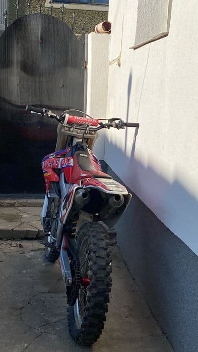 Honda crf 250r 2009
