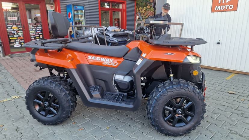 Atv Nou Segway Snarler At5L 2025 500cc Rate