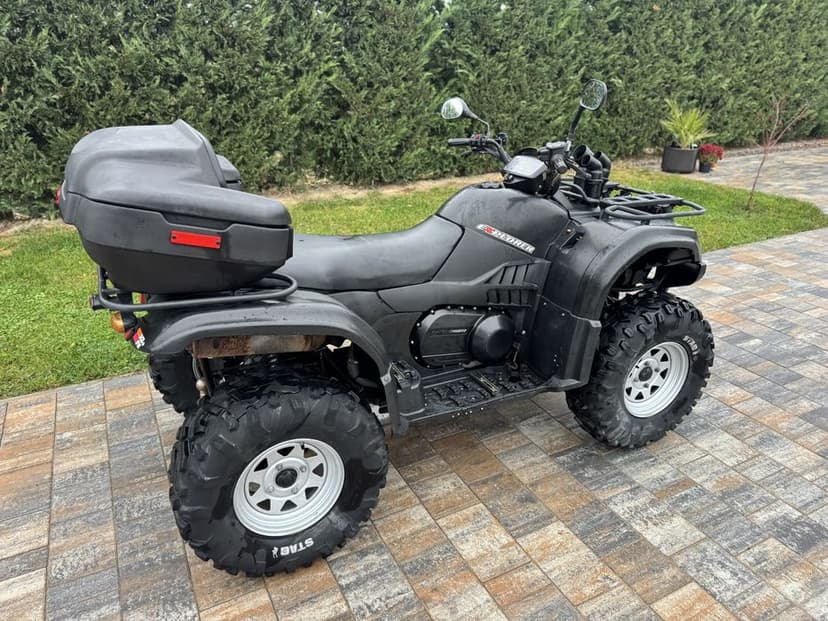 Atv Cf moto 500 4x4/Fabricatie 2007/varianta lunga