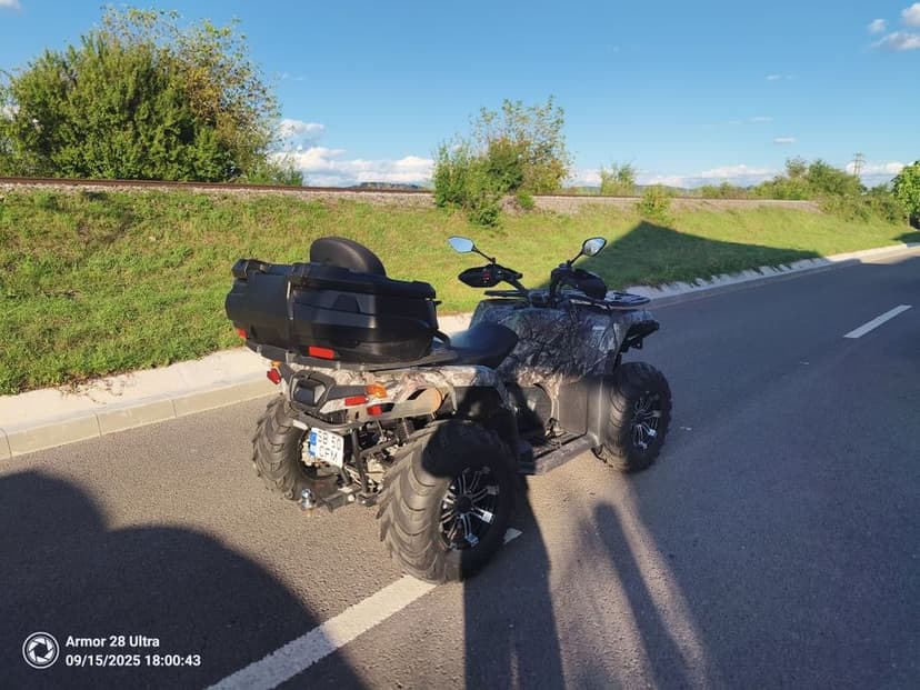 Atv cf moto 520 L