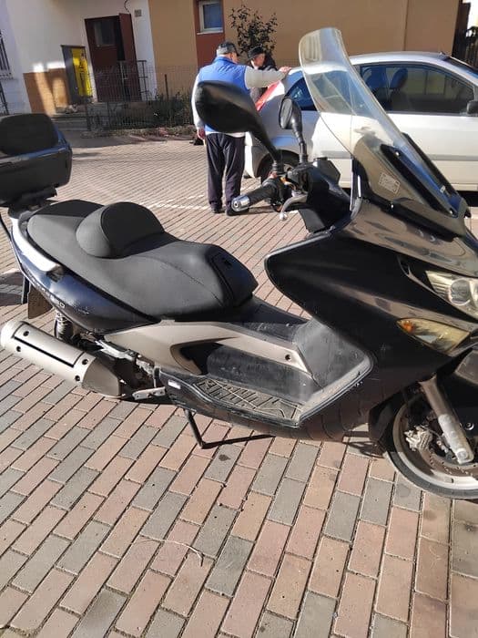 Vand scuter kymco
