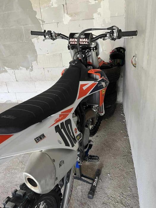 KTM SX-F 450 4 timpi 2019