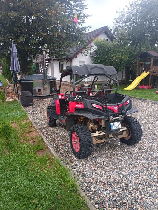 Cf force 800cc cu servo