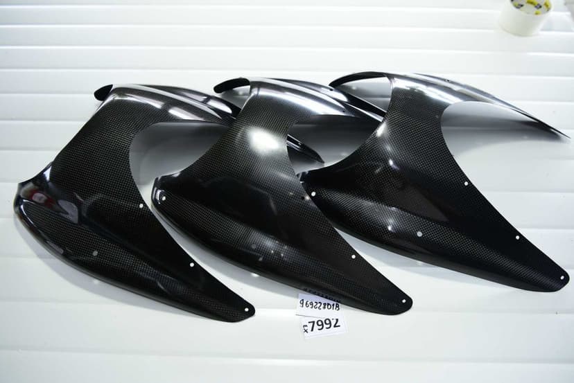 Parbriz Ducati Monster 400 600 750 carbon Performance