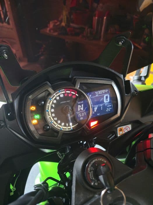 Kawasaki Z1000SX 2017