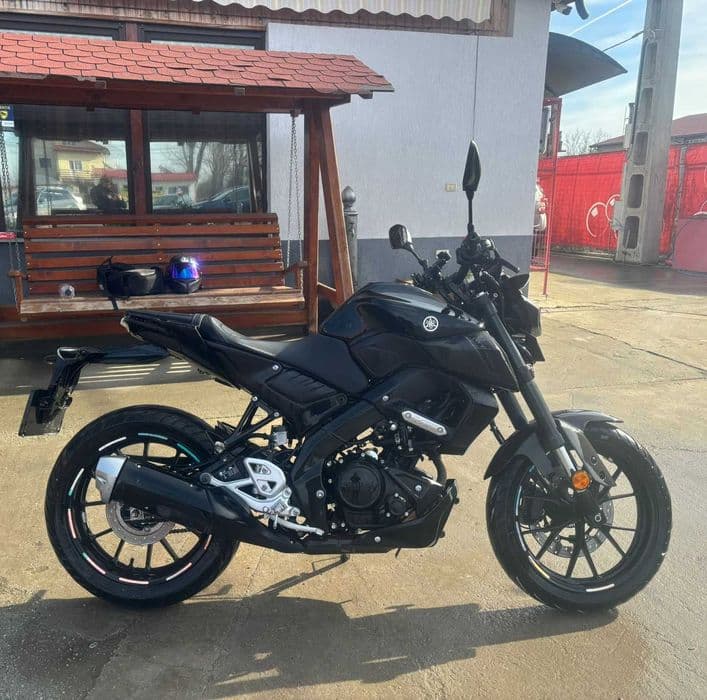 Motocicletă Yamaha MT 125, an fabricatie 2024, inmatricula 20.08.2024