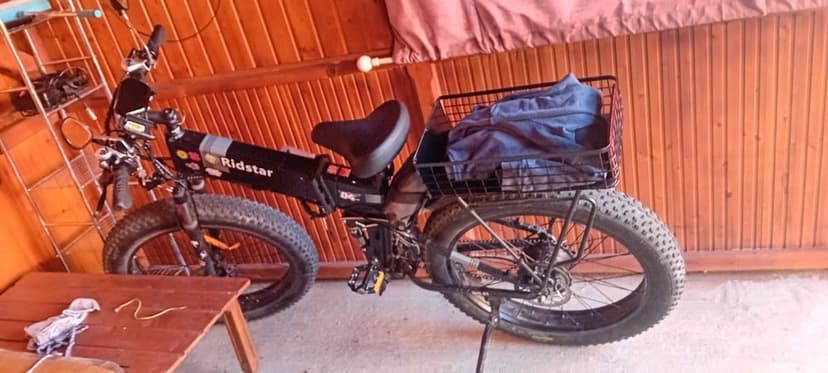 E Bike superputernic. 54,6 v 1000w.