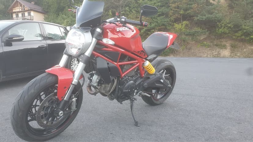 Ducati monster 797 in stare perfecta