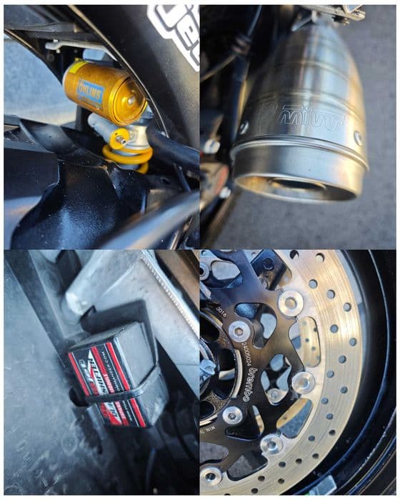 Suzuki gsxr k6 750 full