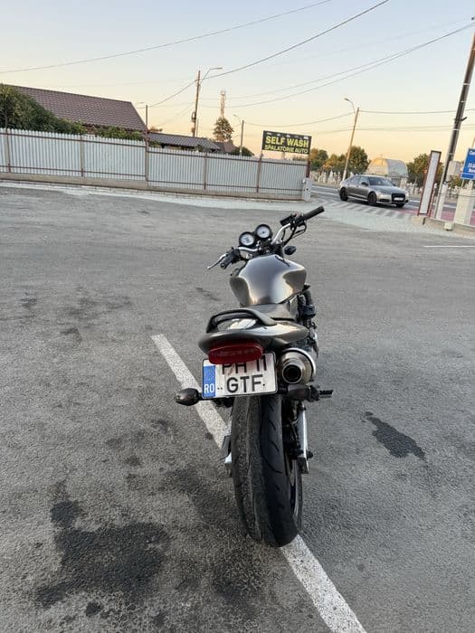 Honda cb600f Hornet pc34