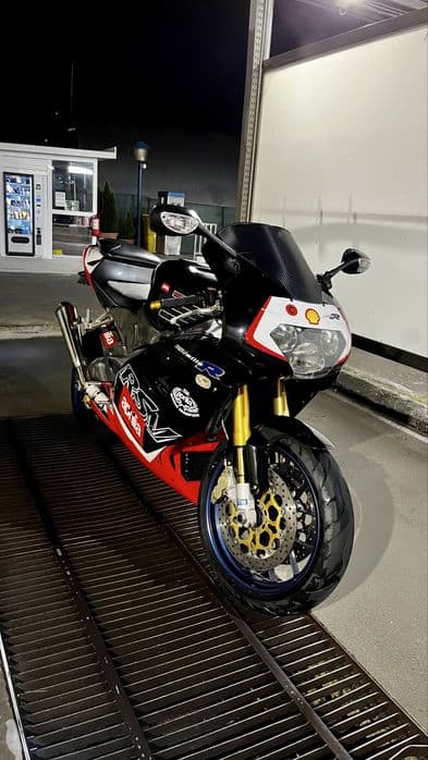 Aprilia RSV Mille R 2001 + Extras
