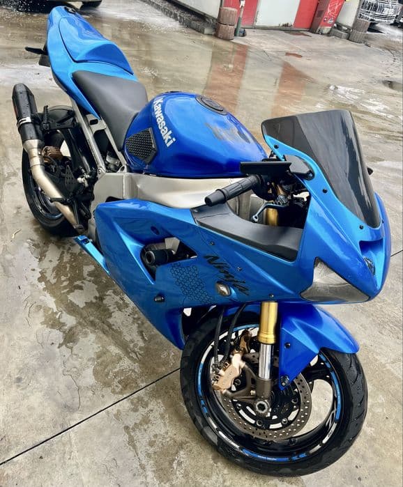 Kawasaki zx-6r 636