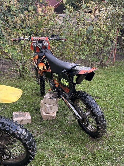 Cross ktm sx 125 2t