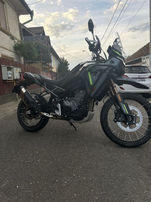 CFMoto 450MT 5500km