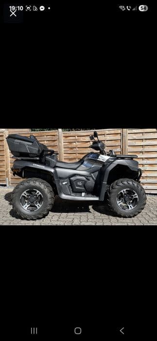 Cf Moto 625 TourinServo nu [can am Suzuki Yamaha tgb cf 520 550 450