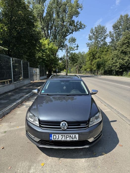 Volkswagen Passat B7 Alltrack