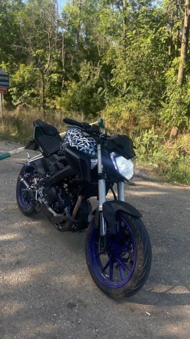yamaha mt 125cc ABS