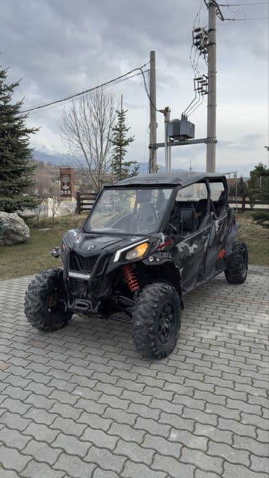 CanAm Maverick 1000R Sport Max 4persoane 91CP