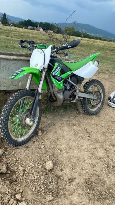 Vand cross kawasaki kx85