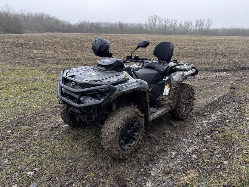 Can Am Outlander 1000R