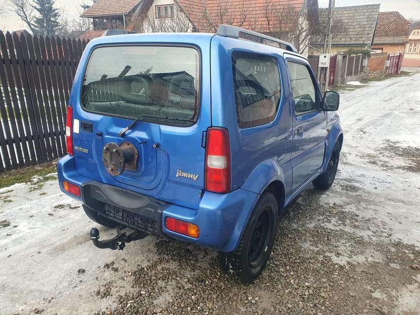 Suzuki Jimny 1,3 benzina